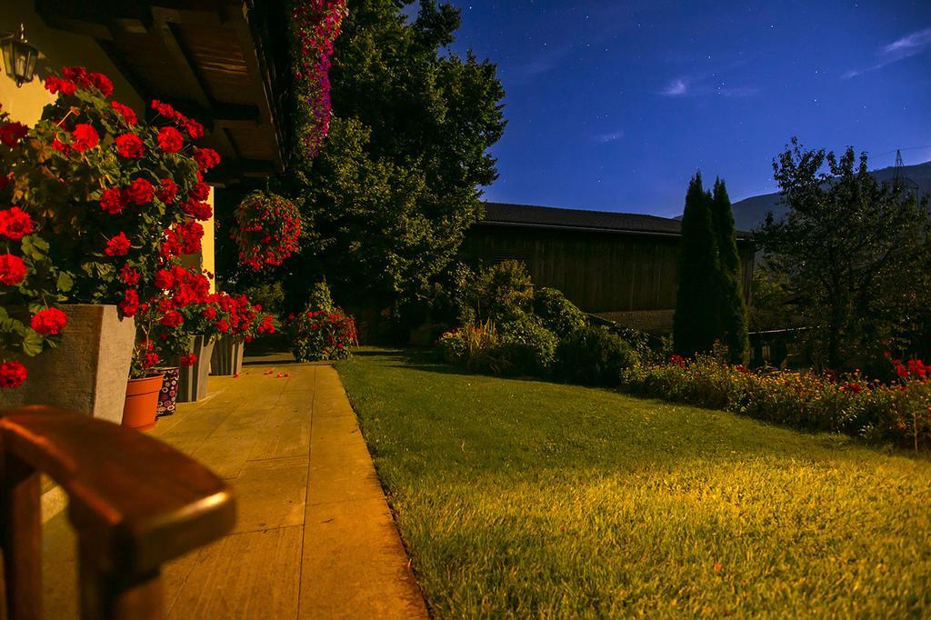 Apartment With Garden Garden Furniture Bbq タクセンバッハ エクステリア 写真